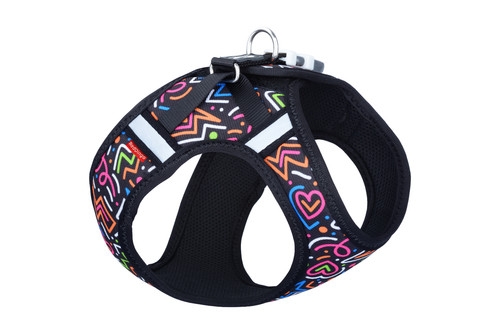 Red dingo breathable mesh - mesh, dog