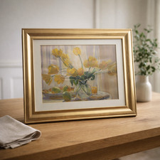 Unbranded Framed Tulip Still