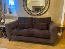 The Lounge Co. Grey  2-seater