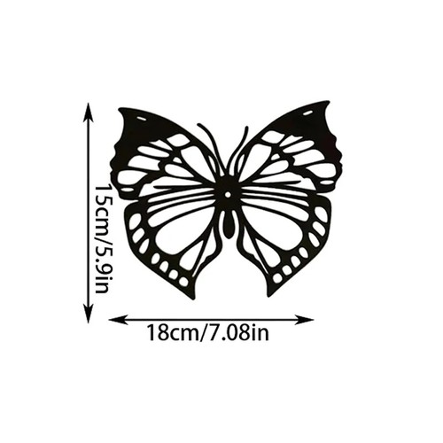 Metal butterfly dragonfly - metal,