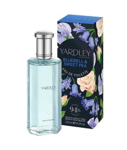 Yardley bluebell and sweet - and,