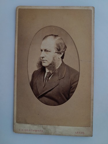 Cdv man mutton chops - c, h