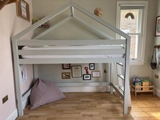 Bosse Pine Loft Bed (it Can Be Converted Into Bunk Bed)