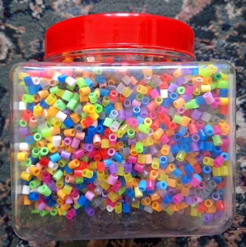 Hama beads ikea - beads, klappar
