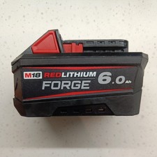 Milwaukee M18FB6 18v Forge 6ah Battery