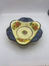 Maruhon Ware Trinket Dish / Ashtray Japan Vintage