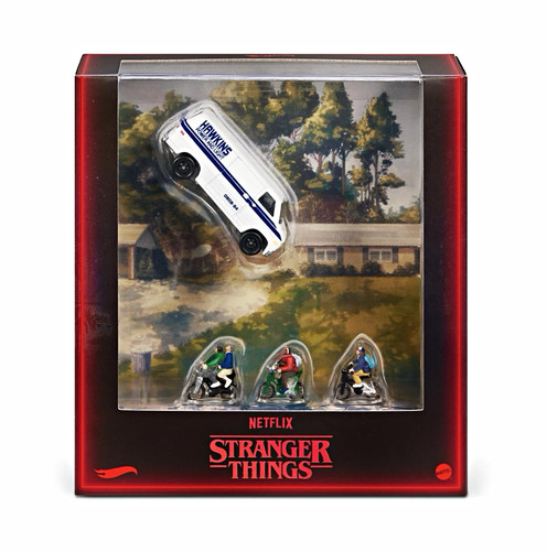 Hot wheels stranger - stranger, things