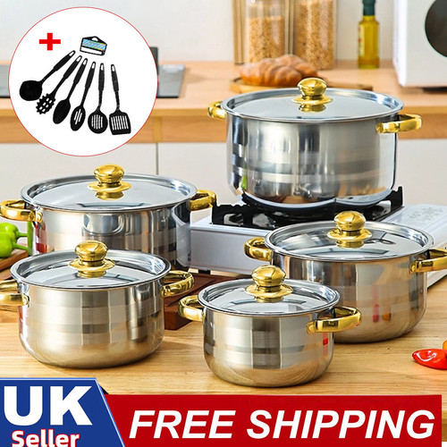 Set stainless steel - set,