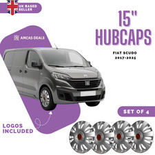 16" WHEEL TRIMS TO FIT Fiat