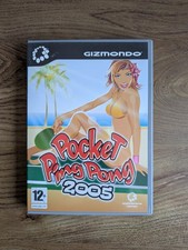Gizmondo Pocket Ping Pong 2005