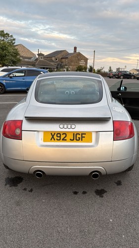 2000 audi 225 quattro - tt,
