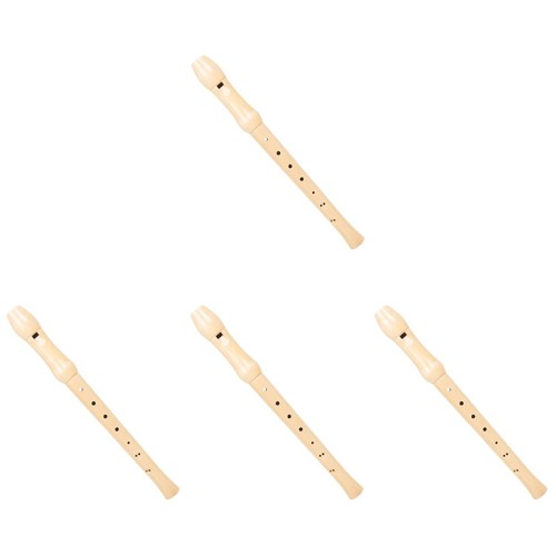 4pcs beginner hole wooden - beginner,