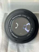 Raynox Digital Camera Macroscopic Lens 4x Magnification (New)