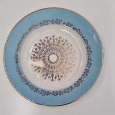 x 2 Washington Pottery Hanley Ironstone Dessert Plates