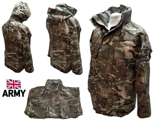 Mtp smock british forces - british,