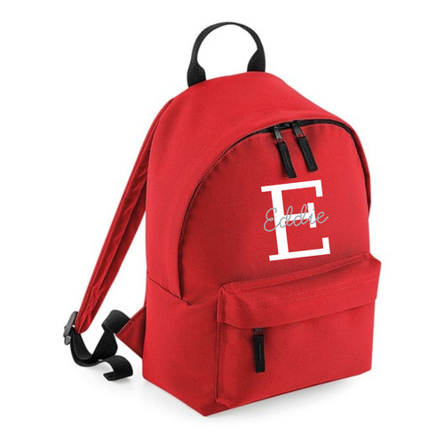 Personalised kids backpack - kids,