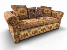 Duresta Large Scroll Arm