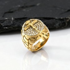 Jesus iced out 18k - jesus, gold