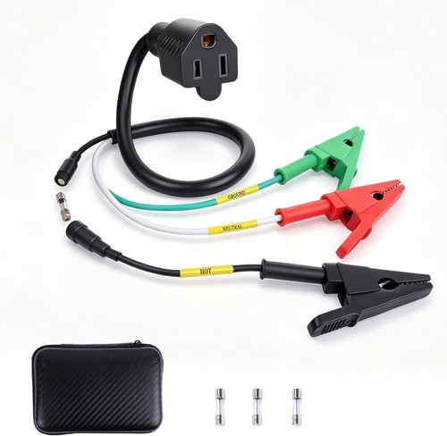 Hvac adapter cord with - with, inline