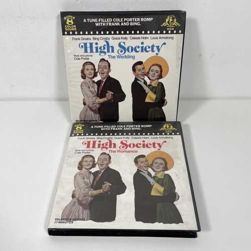High society super 8mm cine - super, 8