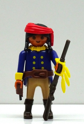 Rare apache scout - rare, playmobil