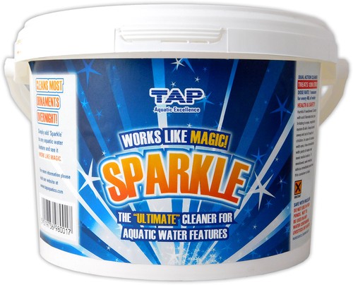 Tap sparkle water - water, feature