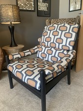 Newly Reupholstered