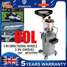 80l gallons waste oil drain - gallons,