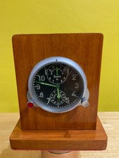 Russian MIG aircraft clock