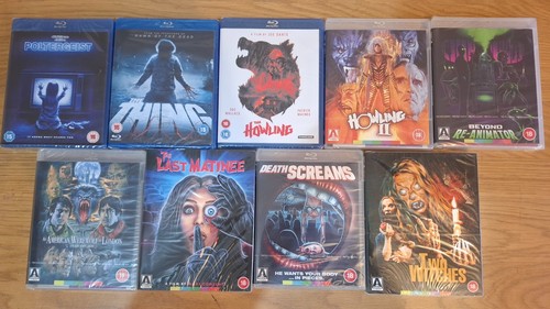Blu ray horror bundle brand - bundle,