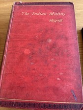 1893 A History Of The Indian