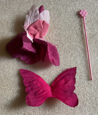 Flower Fairy Fuchsia Outfit &
