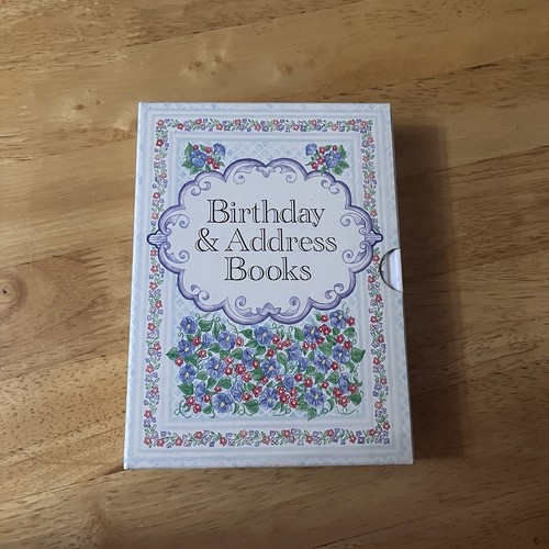 Birthday address book brand - birthday,
