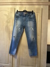 Next Distressed Slouch Boyfit