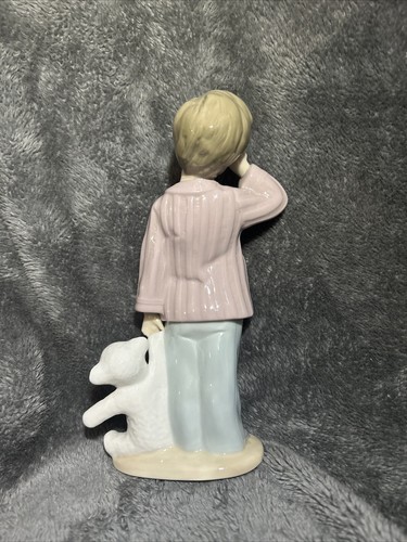 Nao boy with tedy - boy,