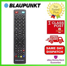 OFFICIAL GENUINE BLAUPUNKT SMART TV LCD REMOTE CONTROL REPLACEMENT - NEW