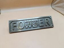 4" Scale Fowler Brass