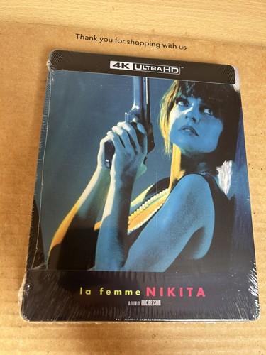 Femme nikita uhd blu ray - la,