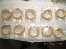 10 PCs White Violin Bow Hair 80cm To 83cm Stallion Mongolia Horse Tail Hair