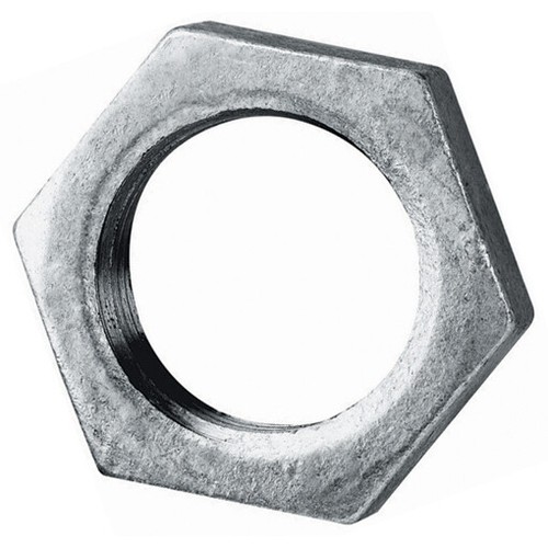 Back nuts galvanised steel - galvanised,