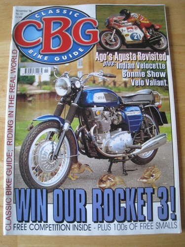 Classic bike guide magazine - classic,