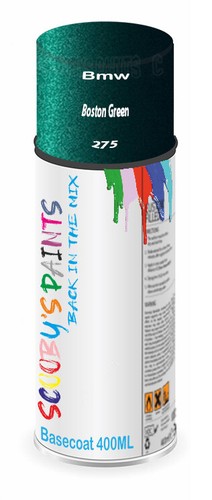 For bmw boston green 275 - green, spray