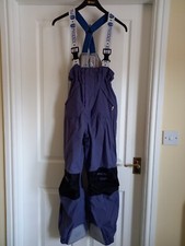 LADIES VINTAGE PHOENIX GORETEX SALOPETTES SIZE MEDIUM EX CONDITION 