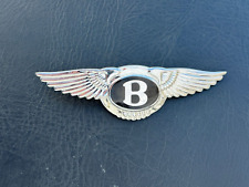 Bentley Flying B Automobile Motor Car Enamel Bonnet Boot Badge Emblem Mascot