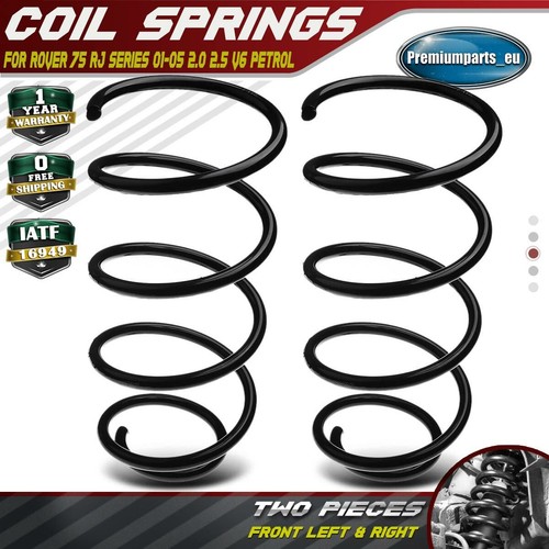 New coil springs front - springs,