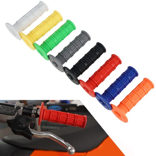 22mm rubber handlebar - 7/8",