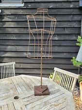 A Super Art Deco Wirework Shop Window Mannequin Stand Display 