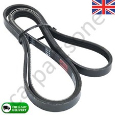 4 Rib Multi V-Belt Alternator Fan Drive Belt Fits FORD Transit Mk3 Minibus 