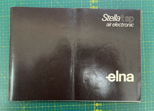 Elna stella tsp air - elna, electronic