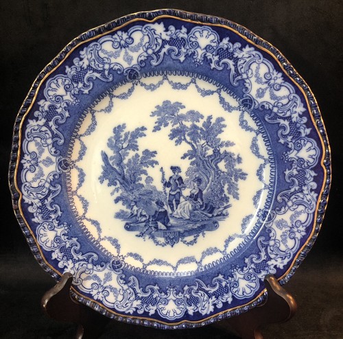 Antique daulton watteau - antique,